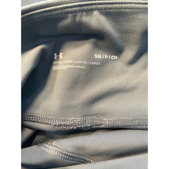 UNDER ARMOUR Hoodie + Bootcut Pants – Gray Flecked Set, Size Small, RN#96510140 - Picture 9 of 13